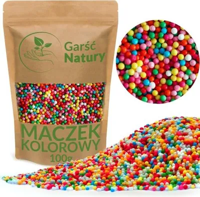 Obrázek produktu pro Emix Dekorativní posypka Zlatý mak 30 g