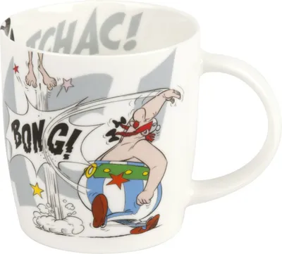 Image de Könitz Asterix K.O. mug, tasse à café, tasse à café, tasse, tasse à thé, 380ml, 1172752054