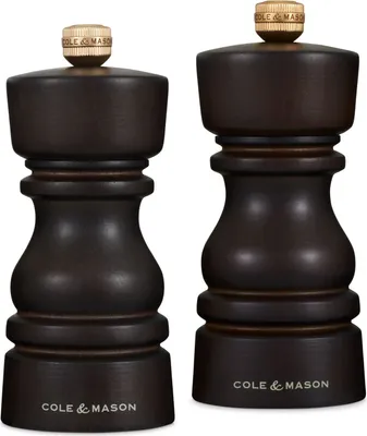 Produktbild von Cole & Mason London Buche dunkel gebeizt Geschenkset 13 cm