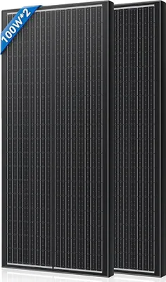 Produktbild von Solarpanel, 200W Leistungsabgabe, monokristalline Effizienz, 200W