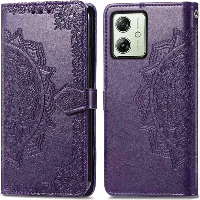 Image de imoshion Bibliothèque Mandala pour le Motorola Moto G54 - Paires