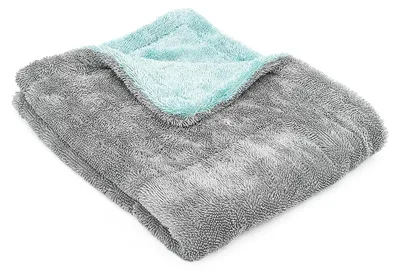 Image de The Rag Company, Liquid8r : Serviette en microfibre absorbante, mélange 70/30