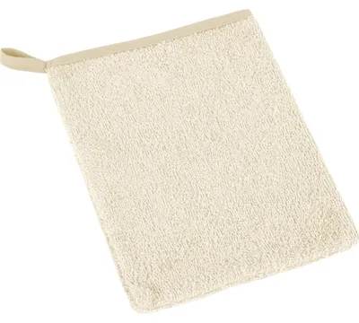 Zdjęcie produktu dla Myjka frotte 17 x 25 cm, beżowa