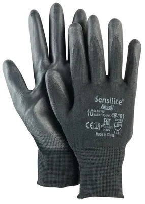 Produktbild von Ansell Handschuh SensiLite 48-101 Gr. 9 schwer