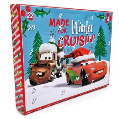 Produktbild von Sambro - Disney Pixar Cars Advent Calendar - Sambro  - (Spielwaren / Play Sets)