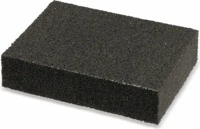 Produktbild von EUROTOOLS Schleifpad, 125x100x12mm