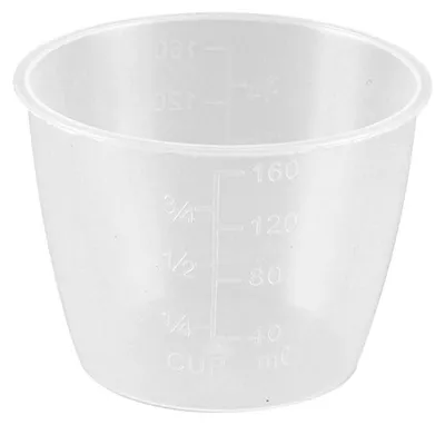 Immagine prodotto di Misurino per detersivi liquidi, confezione da 5 pezzi, capacità 160 ml, in plastica, riutilizzabile