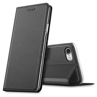 Image de Étui pour téléphone portable Apple iPhone 7 / 8 / SE 2 Book Case Etui Slim Flip Cover