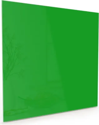 Produktbild von Küchenrückwand Spritzschutz Glas mit Motiv Grasgrüner Hintergrund 40 x 40 cm