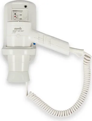 Produktbild von Starmix Hand-Haartrockner HFTW 12 R Föhn inkl. Ondulierdüse + Rasiersteckdose