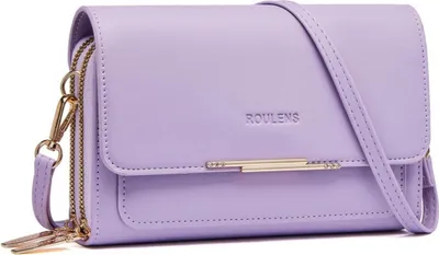 Image de Petit sac à bandoulière en cuirPolyuréthanepour femmes A-lila