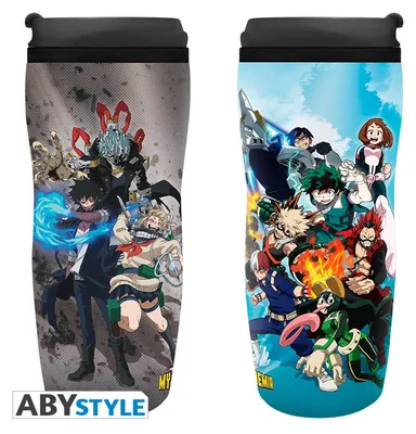 Produktbild von ABYstyle ABYTUM034, Mehrfarbig, Kunststoff, 355 ml