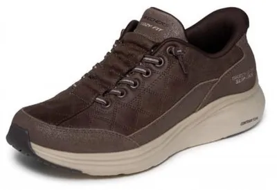 Zdjęcie produktu dla Skechers Cozy FIT Slip INS - buty sportowe, kolor brązowy