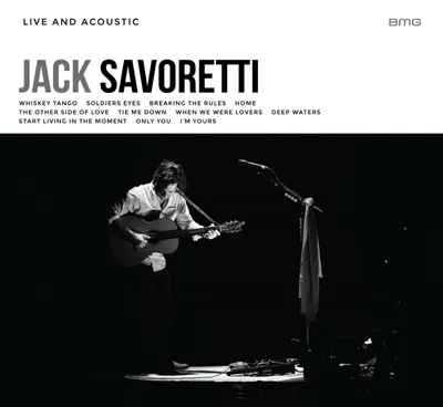 Obrázek produktu pro Jack Savoretti: Live & Acoustic