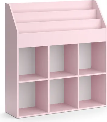 Obrázok produktu pre Detská polica Vicco Luigi Ružová 107.2 x 114.2 cm bez skladacích boxov, Model 40729