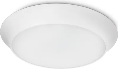 Produktbild von Philips myLiving Deckenleuchte 306613116, 1 Glühbirne(n), Fluoreszierend, 2GX13, 2700 K, IP20, Weiß