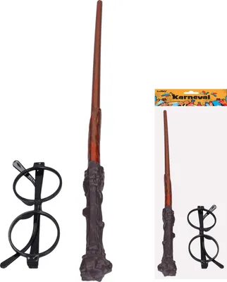 Obrázek produktu pro Hůlka + brýle