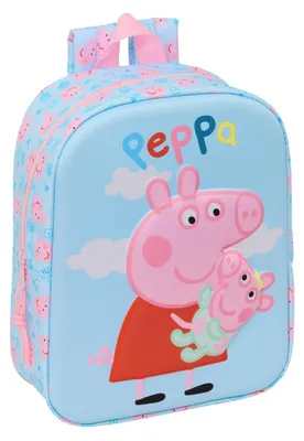 Obrázok produktu pre Batoh Peppa Pig 3D, 27 cm