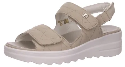 Produktbild von Waldläufer Sandaletten,Stadtbd.b.25mm o.Fußb in beige, Gr. 4.5