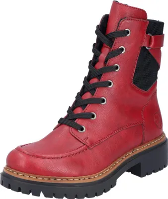 Produktbild von Rieker Schnürstiefeletten Damen 31383736393033 Rot 38 EU