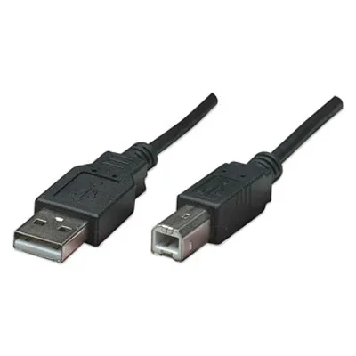Obrázok produktu pre Logo Kábel USB (2.0), USB A M - USB B (M), 1,8 m, blister