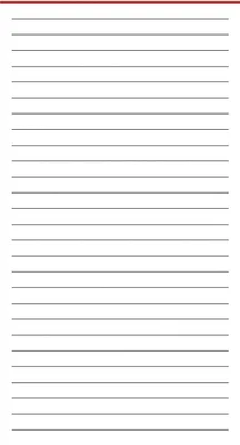 Zdjęcie produktu dla bsb 02-0060 Ersatzeinlage "Kompakt" - A6, Notizpapier, liniert, 50 Blatt