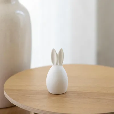 Produktbild von Storefactory Hase EMMA weiß S | Ø7x15cm