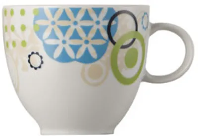 Produktbild von Rosenthal Sunny Day / Patchwork Espr Mokka-Obertasse Sunny Day   Patchwork