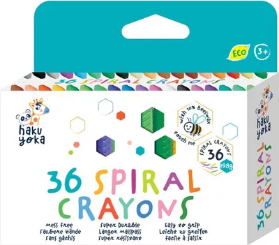 Obrázok produktu pre HAKU YOKA Špirálové ceruzky - 36
