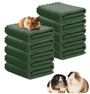 Produktbild von Solidchoice – Waschbare Unterlagen für Nagetiere, 10 Stück, saugfähig und wasserdicht