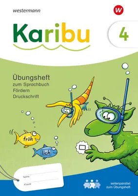 Produktbild von Karibu. Übungsheft Fördern 4