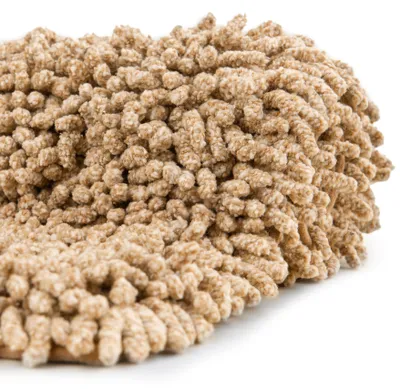 Produktbild von Zohome 100% recycelt Baumwolle - Badematte - Filo 60x100 cm in Sandy Beige