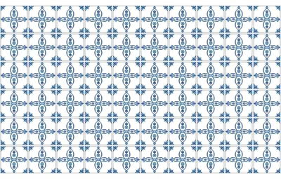 Produktbild von Selbstklebende Fliesenaufkleber für Küche und Bad – 60 Delft-Tilbourg-Fliesenaufkleber – 60 Aufkleber 10 x 10 cm