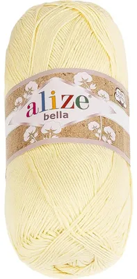 Produktbild von Garn BELLA - 100g / 360 m - Creme