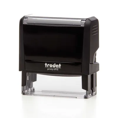 Produktbild von trodat Stempel Printy 4915 - max. 7 Zeilen, 70 x 25 mm