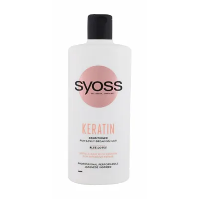 Image de SYOSS Keratin Conditioner pour cheveux fragiles et cassants 440ml
