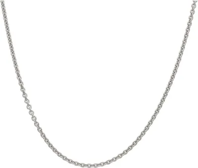Produktbild von Juwelmalux Kette für Anhänger Sterling Silber 925 JL10-05-0516 Anker 40 cm