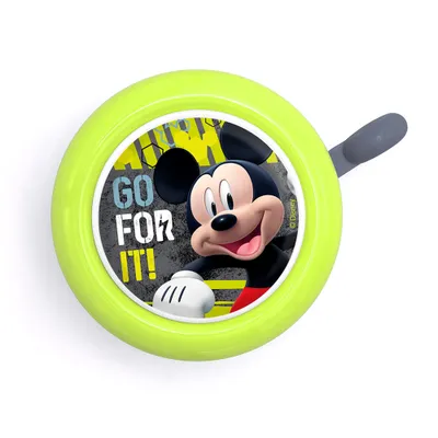 Produktbild von Disney Fahrradklingel "GO For It, Mickey ",Top Mickey Mouse, 55mm