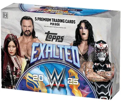 Produktbild von 2025 Topps WWE Exalted Hobby Box