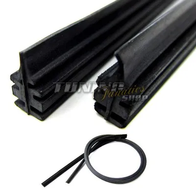 Produktbild von 2x 700 mm Scheibenwischer Ersatz Gummi für Bosch Aero Twin Wischergummis Wischer