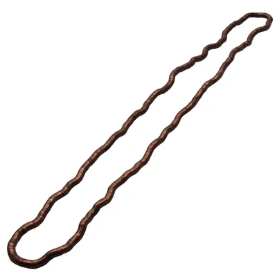 Produktbild von Modeschmuck - biegsame Schlangenkette - kupfer - 8 mm