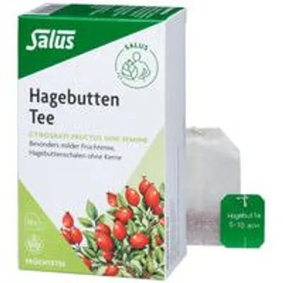 Productafbeelding van Salus Hagebutten-Malva 15 biologische filterzakjes