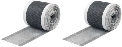 Obrázok produktu pre 2 PVC sprchové sitá do kúpeľne, kuchyne a umývadla, 70 mm x 10 m