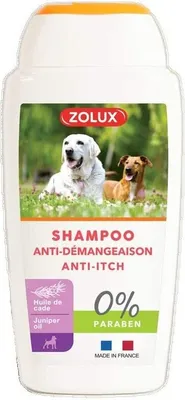 Produktbild von ZOLUX Anti-Itch Shampoo für Hunde, ohne Paraben 250 ml