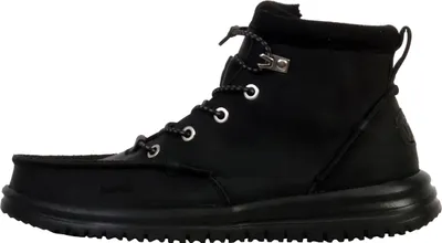 Immagine prodotto di Mocassino stringato alto Bradley Classic Tumbled
