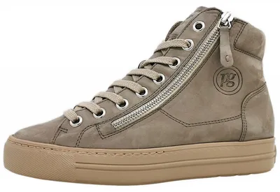Produktbild von Paul Green 4024266 Damenboots, Leder, Taupe (Beige), modische Boots - Damenschuhe Modische Stiefelette / Boots, Beige, leder (royal nubuk), absatzh&oumlhe: flach