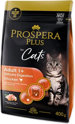 Image de Prospera Plus Adult 1+ Poulet Digestion délicate 0,4kg