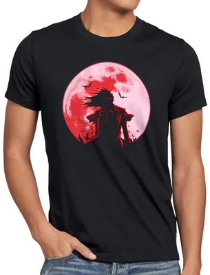 Produktbild von style3 Hellsing Blutmond Herren T-Shirt vampir anime manga