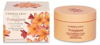 Image de L'Erbolario Crème pour le corps FRANGIPANI
