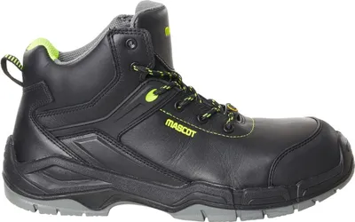 Produktbild von Mascot MASCOT® FOOTWEAR FIT Sicherheitsstiefel Mid F0143-902 S3 ESD SRC DGUV Gr.41 schwarz
